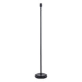 Endon Arlo Floor Lamp Base in Matt Black