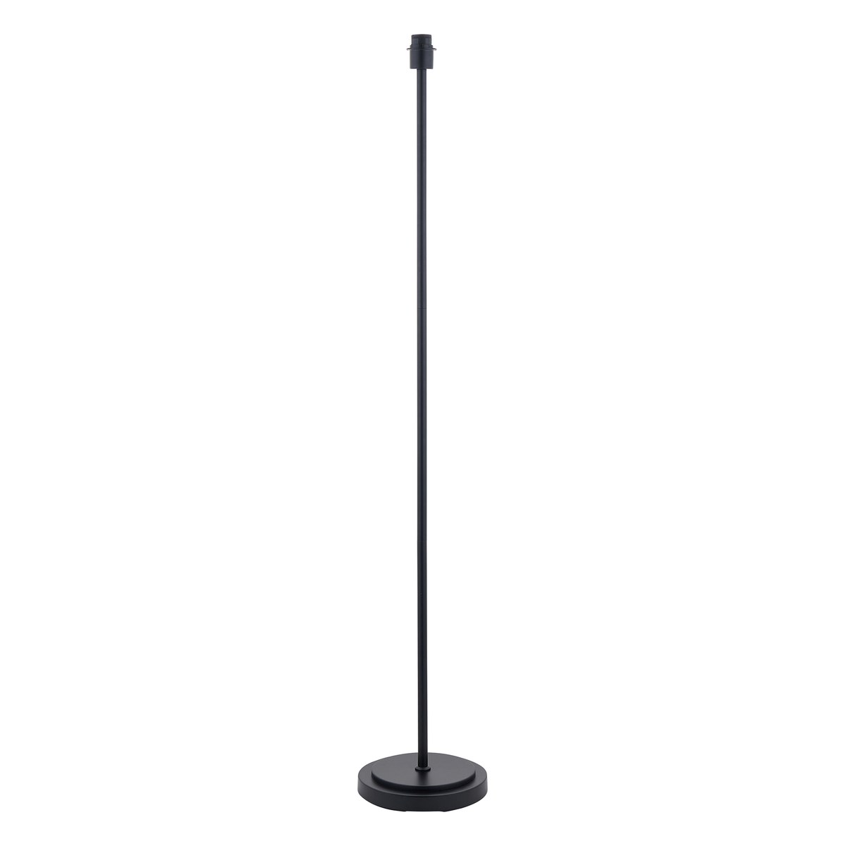 Endon Arlo Floor Lamp Base in Matt Black