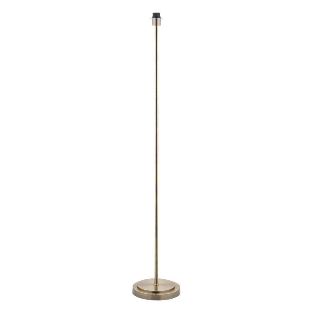 Endon Arlo Floor Lamp Base in Antique Brass