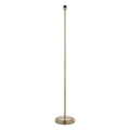Endon Arlo Floor Lamp Base in Antique Brass