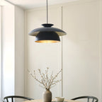 Endon Lyon Pendant Light in Matt Black
