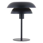 Endon Lyon Table Lamp in Matt Black