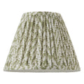 Endon Leaf 25cm Tapered Lamp Shade in Herb Garden Green