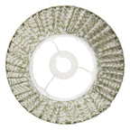 Endon Leaf 25cm Tapered Lamp Shade in Herb Garden Green