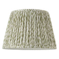 Endon Leaf 35cm Tapered Lamp Shade in Herb Garden Green