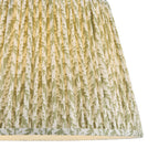 Endon Leaf 40cm Tapered Lamp Shade in Herb Garden Green