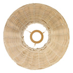 Endon Rattan 22cm Tapered Lamp Shade in Natural Rattan