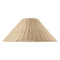 Endon Rattan 52cm Tapered Lamp Shade in Natural Rattan