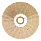 Endon Rattan 31cm Tapered Lamp Shade in Natural Rattan