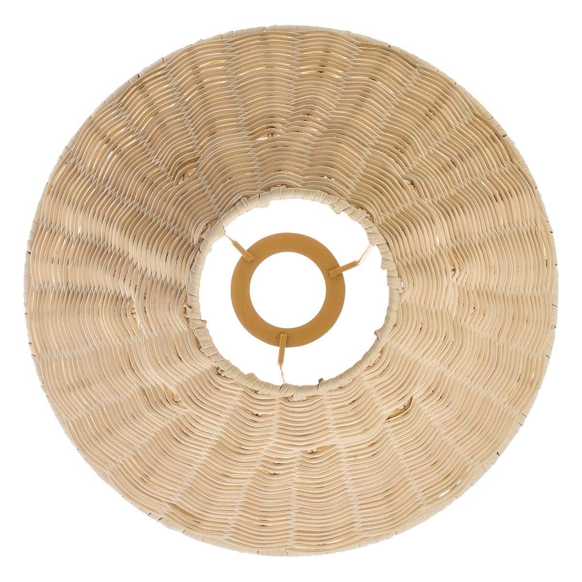 Endon Rattan 31cm Tapered Lamp Shade in Natural Rattan