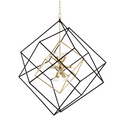 Hudson Valley Roundout 12 Light Pendant Light in Aged Brass