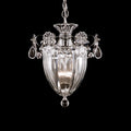 Schonbek Bagatelle Pendant Light Heritage Crystal in Antique Silver