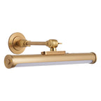 Endon Kas Rechargeable Picture Light in Warm Brass