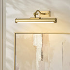 Endon Maris Rechargeable Picture Light in Warm Brass