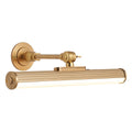Endon Cirali Rechargeable Picture Light in Warm Brass