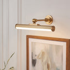 Endon Cirali Rechargeable Picture Light in Warm Brass