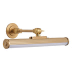 Endon Cirali Rechargeable Picture Light in Warm Brass