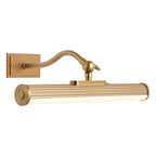 Endon Kindos Rechargeable Picture Light in Warm Brass