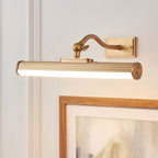 Endon Kindos Rechargeable Picture Light in Warm Brass