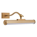 Endon Kindos Rechargeable Picture Light in Warm Brass