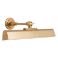 Endon Dalyan Rechargeable Picture Light in Warm Brass