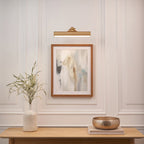 Endon Dalyan Rechargeable Picture Light in Warm Brass