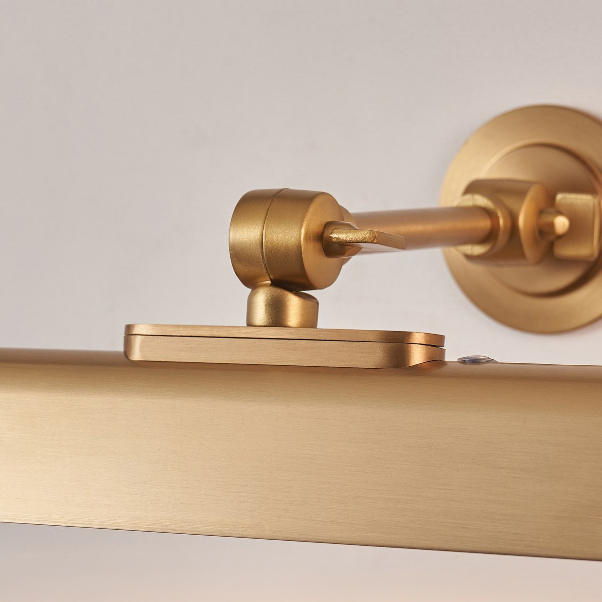 Endon Dalyan Rechargeable Picture Light in Warm Brass