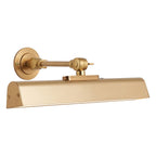 Endon Dalyan Rechargeable Picture Light in Warm Brass