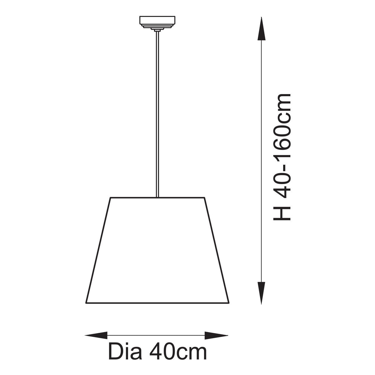 Endon Eltham Pendant Light in Brushed Aged Brass with Leaf 40cm Herb Garden Green Shade