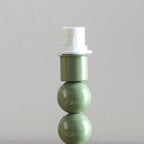 Endon Higgledy Table Lamp in Cotswold Green with Leaf 25cm Herb Garden Green Shade