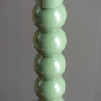 Endon Higgledy Table Lamp in Cotswold Green with Leaf 25cm Herb Garden Green Shade