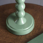 Endon Higgledy Table Lamp in Cotswold Green with Leaf 25cm Herb Garden Green Shade