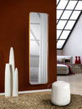 Regent Orio Medium Rectangular Mirror with Gold Leaf Frame