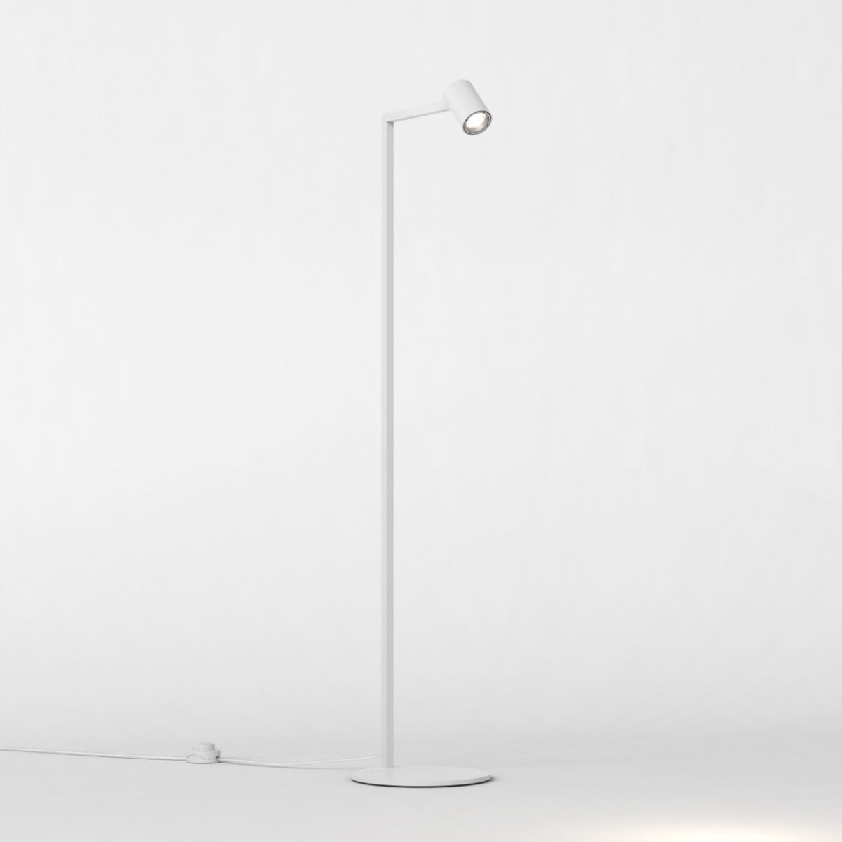 Astro Ascoli Floor Lamp in Matt White