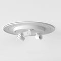 Astro Ceiling Base 410 Ceiling Light in Matt White SHADE NOT INCLUDED