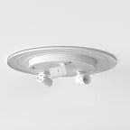 Astro Ceiling Base 410 Ceiling Light in Matt White SHADE NOT INCLUDED