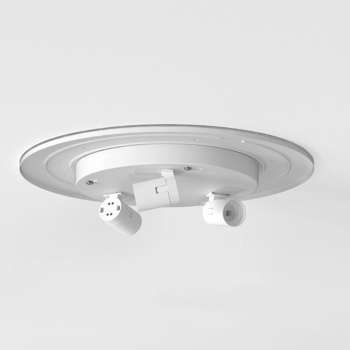 Astro Ceiling Base 410 Ceiling Light in Matt White SHADE NOT INCLUDED