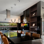 Schuller Aquaria Single Pendant Light in Chrome