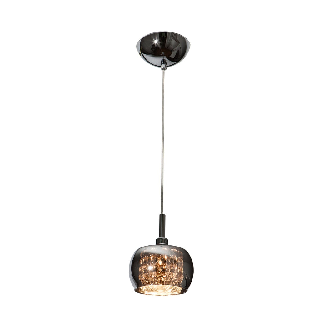 Schuller Arian Single Pendant Light in Steel