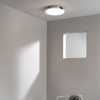 Astro Altea 300 1 Light Bathroom Ceiling Light in Polished Chrome