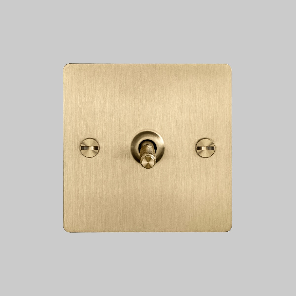 Buster & Punch 1G Toggle Switch / Brass