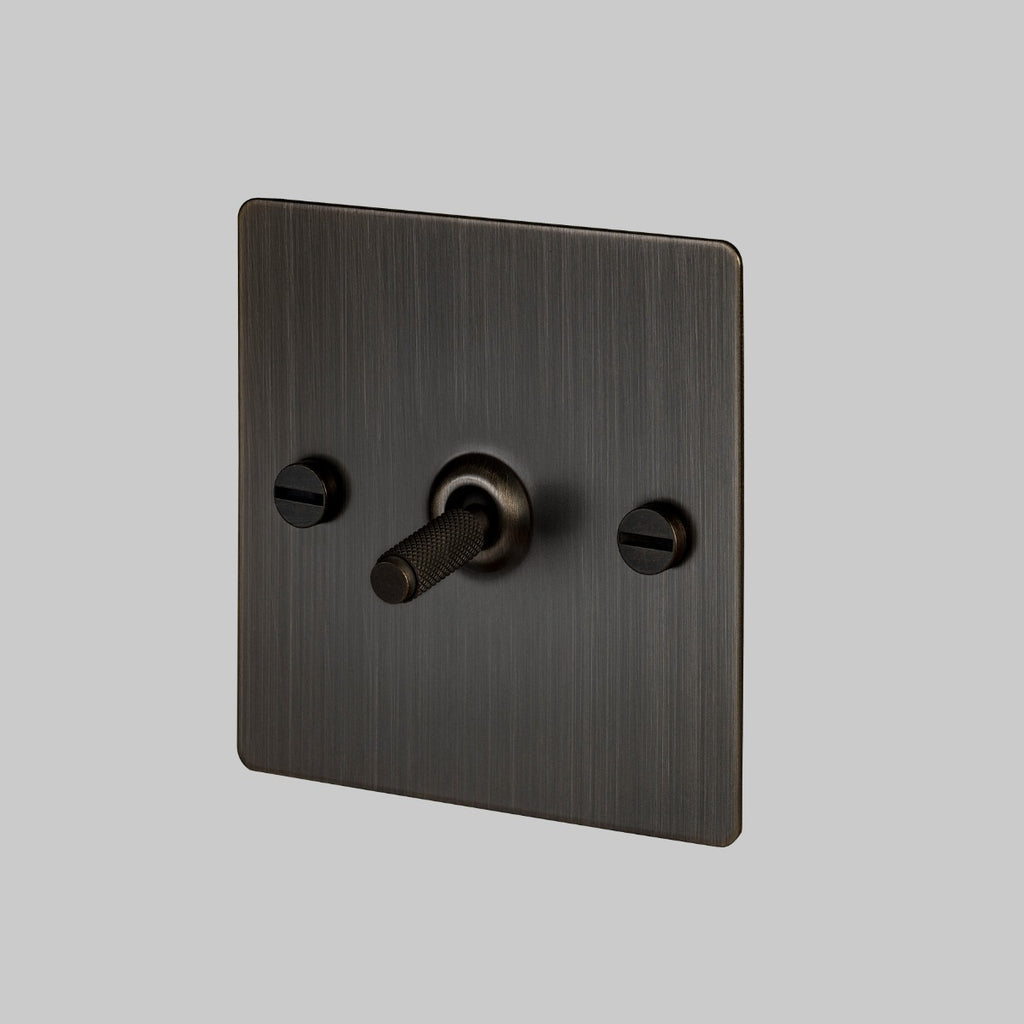 Buster & Punch 1G Toggle Switch / Smoked Bronze