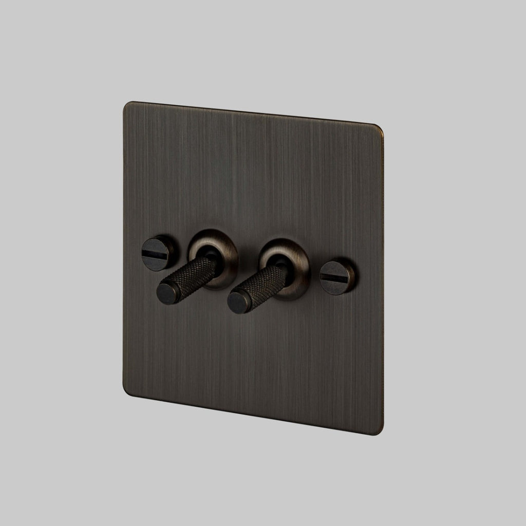Buster & Punch 2G Toggle Switch / Smoked Bronze