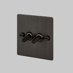 Buster & Punch 2G Toggle Switch / Smoked Bronze
