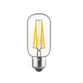 Vintage Tubular E27 LED Bulb 4Watt Warm White 2700K Dimmable