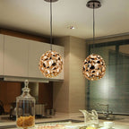 Schuller Narisa Single Pendant Light in Rose Gold