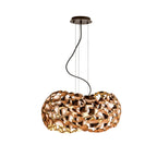 Schuller Narisa 5 Light Pendant Light in Rose Gold