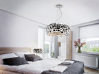 Schuller Narisa 5 Light Pendant Light in Chrome