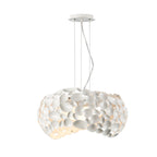 Schuller Narisa 5 Light Pendant Light in Matt White