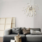 Regent Beaune Large Pendant Light in Polished Chrome